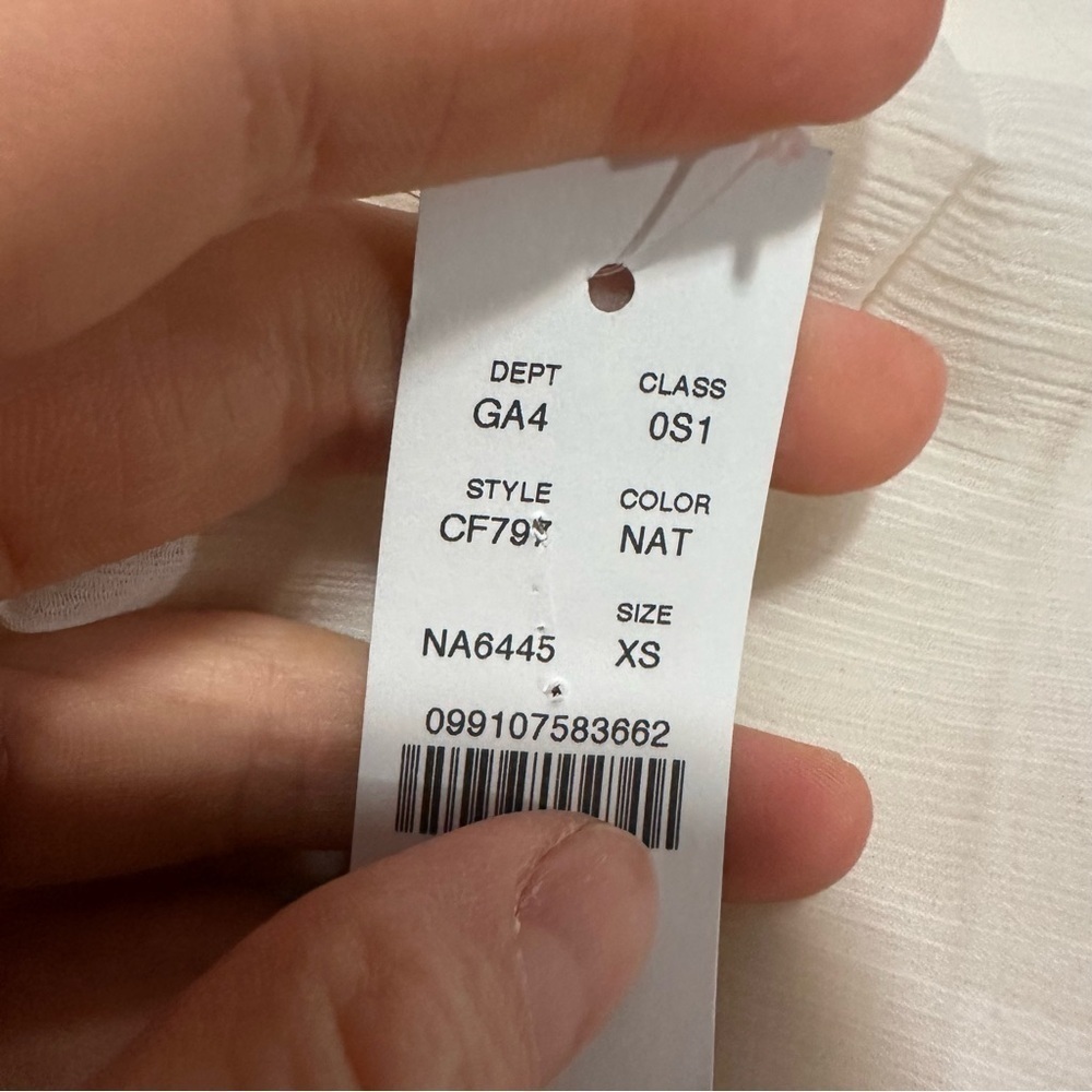 J crew Pleated ballet dress in stretch cotton-blend - Picture 2 of 2